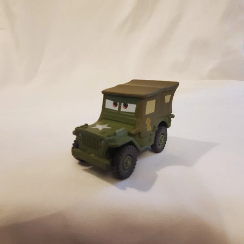 Disney Pixar Cars SARGE , 1:55‎ Scale Metal Diecast
